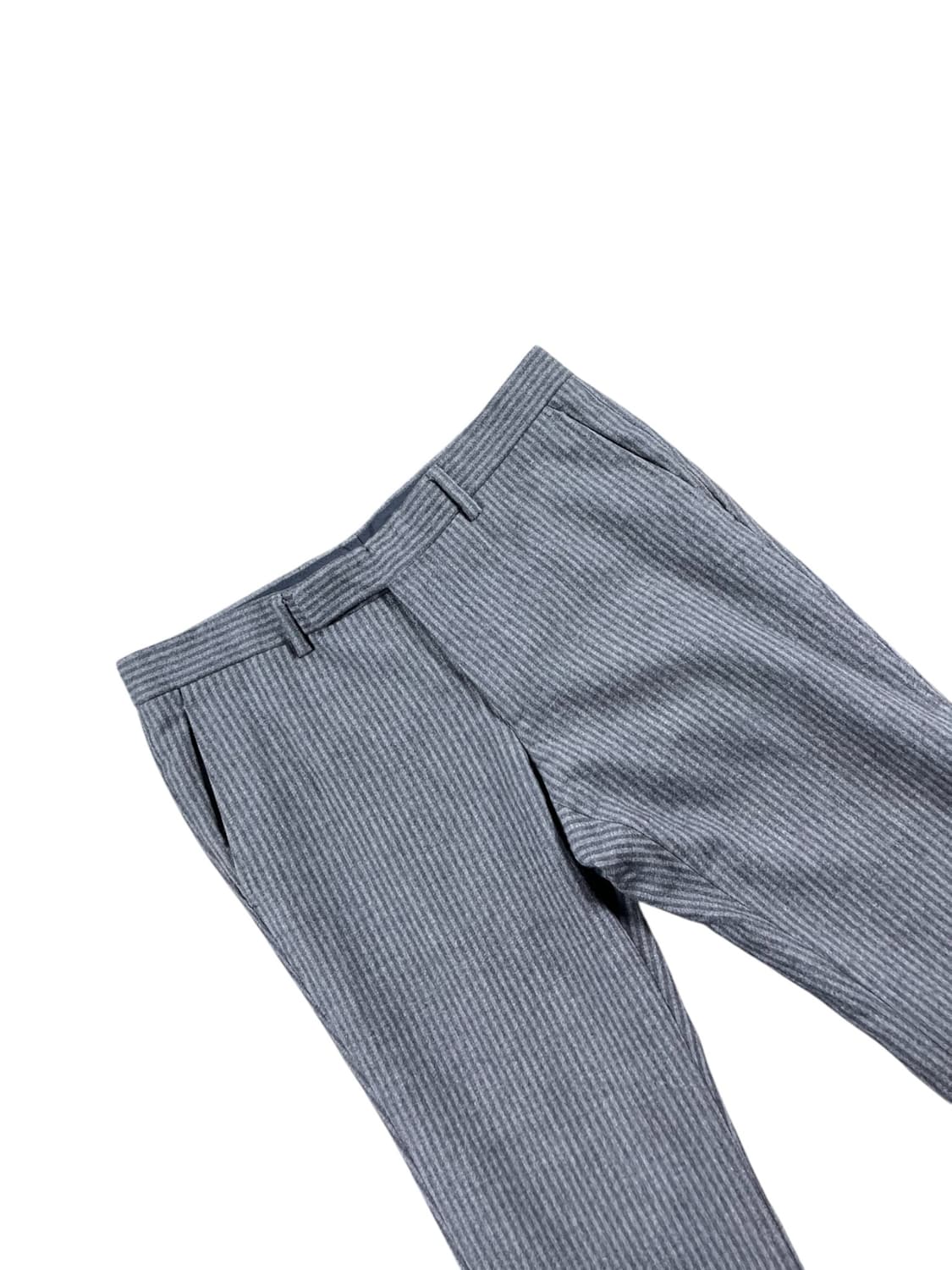 United Arrows 스트라이프 슬랙스  상품이미지4