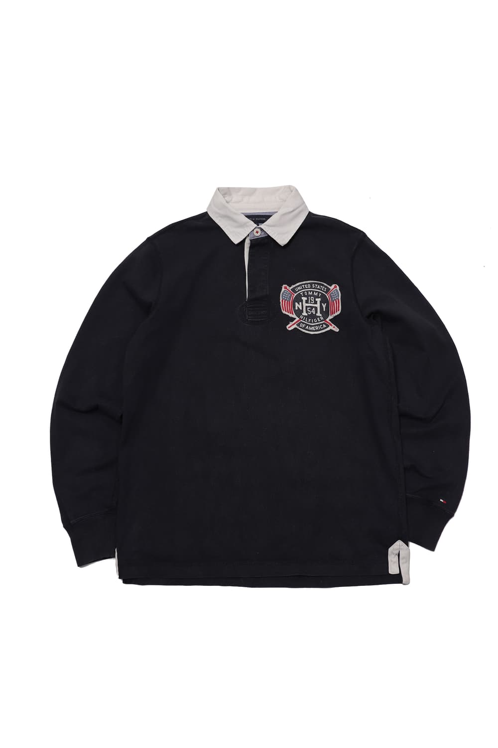 TOMMY HILFIGER USA 와펜 카라티  상품이미지1