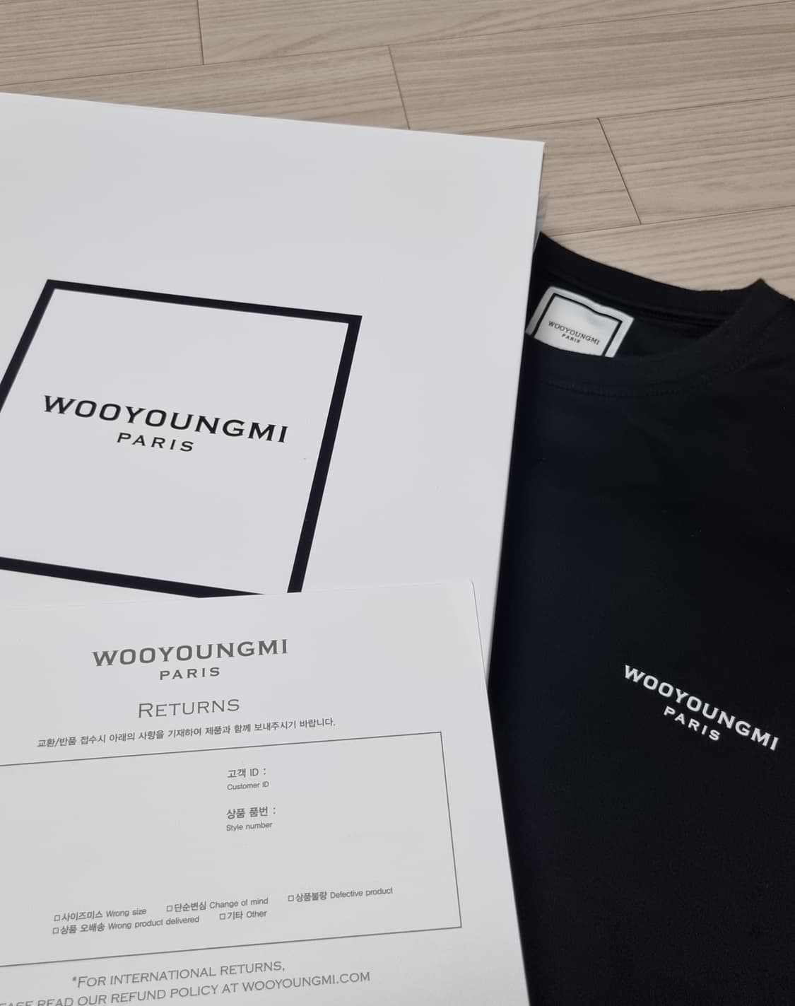 우영미 플라워 반팔 상품이미지6