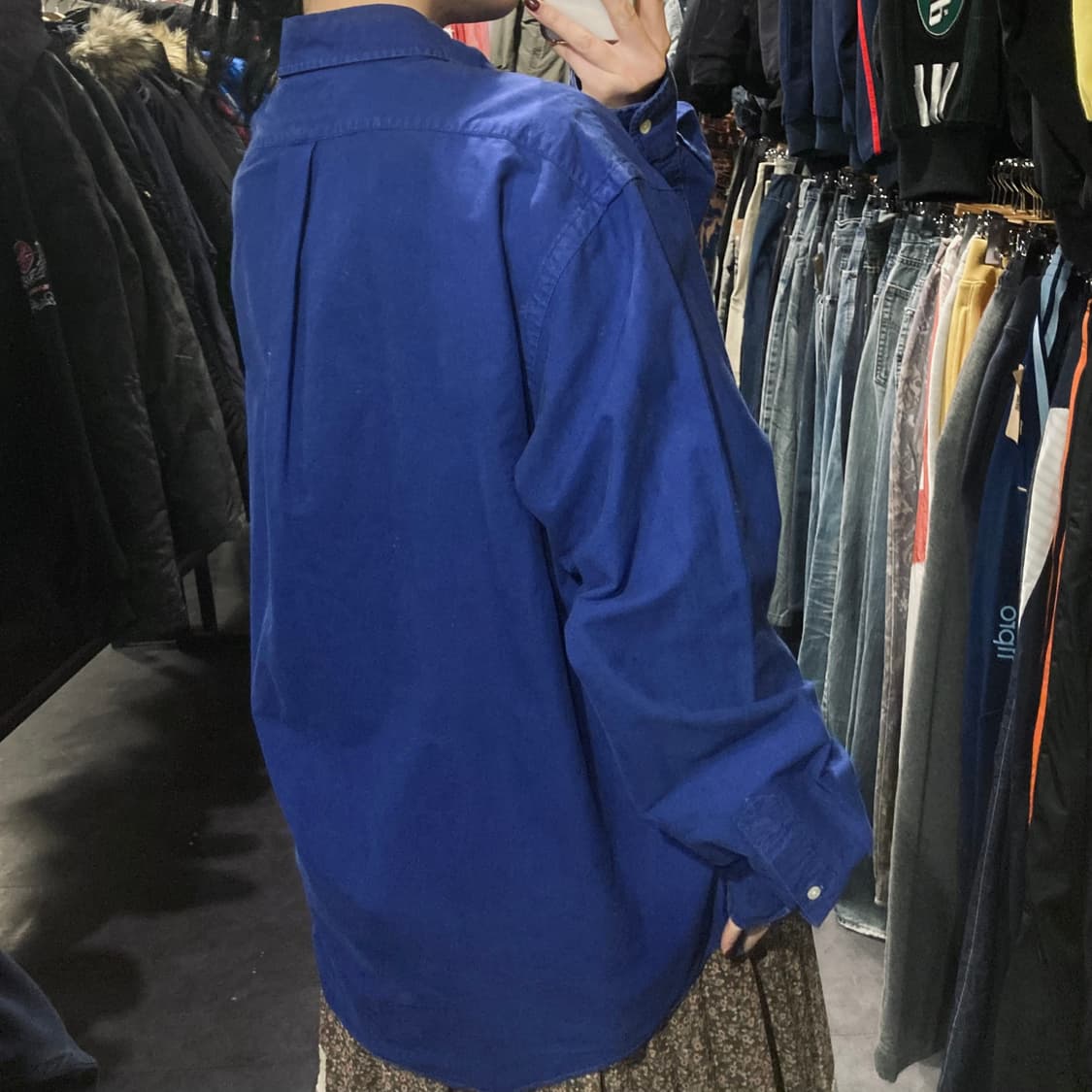 [IM]폴로 랄프로렌 셔츠 블루 상품이미지6