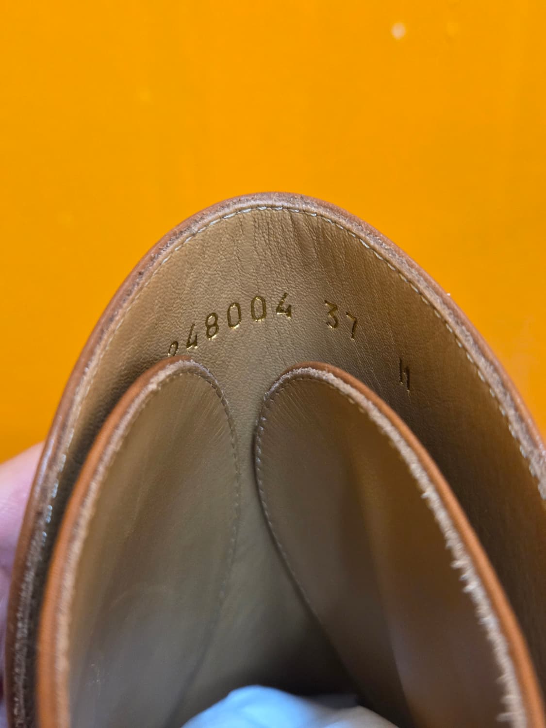 37 랄프로렌 틸튼 웰링턴 앵클 부츠 브라운 상품이미지9