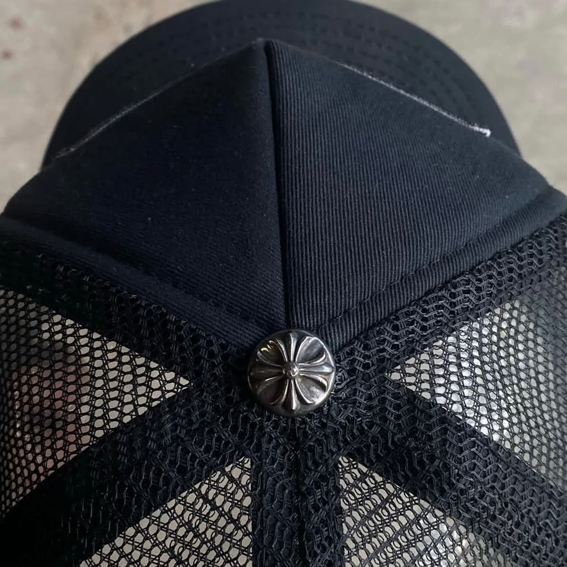 Vintage Chrome Hearts FUCK Trucker 상품이미지2