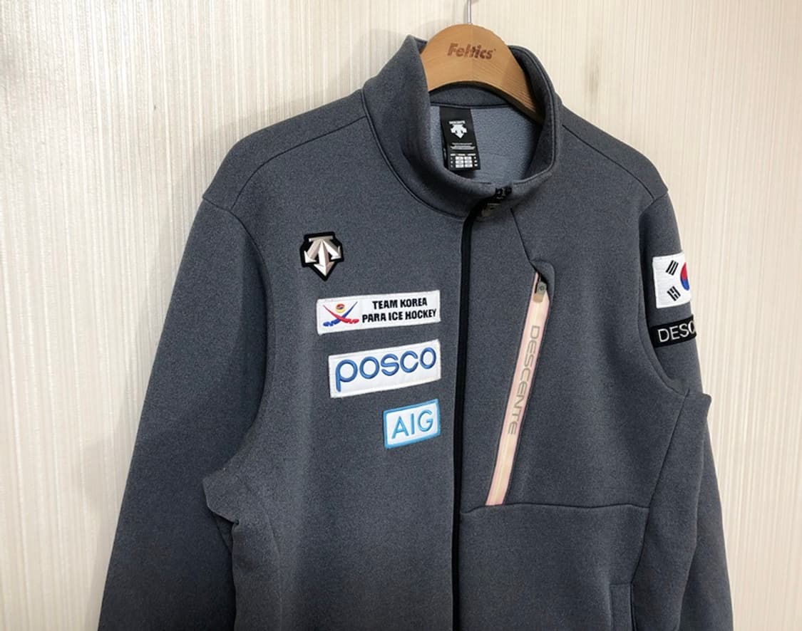 데상트국대 국대KOREA 아이스하키국대 플리스자켓 100 상품이미지5