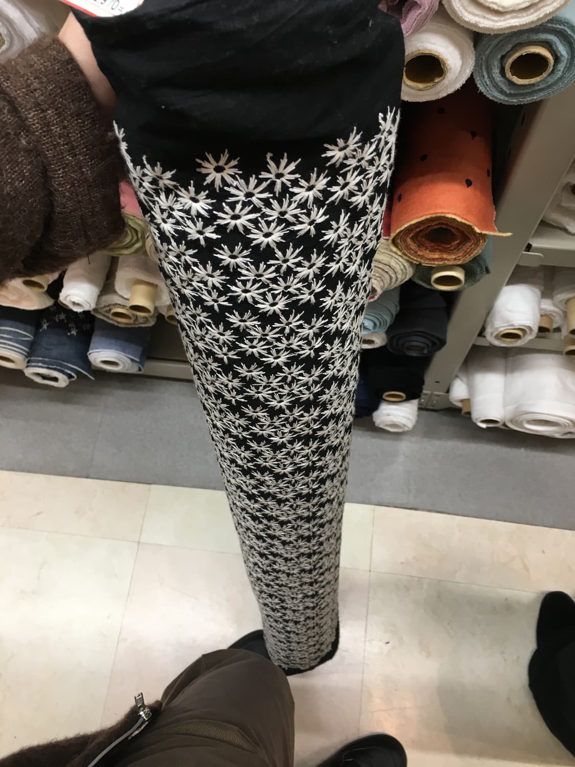 Handmade japan Kyoto fabric muffler 상품이미지3