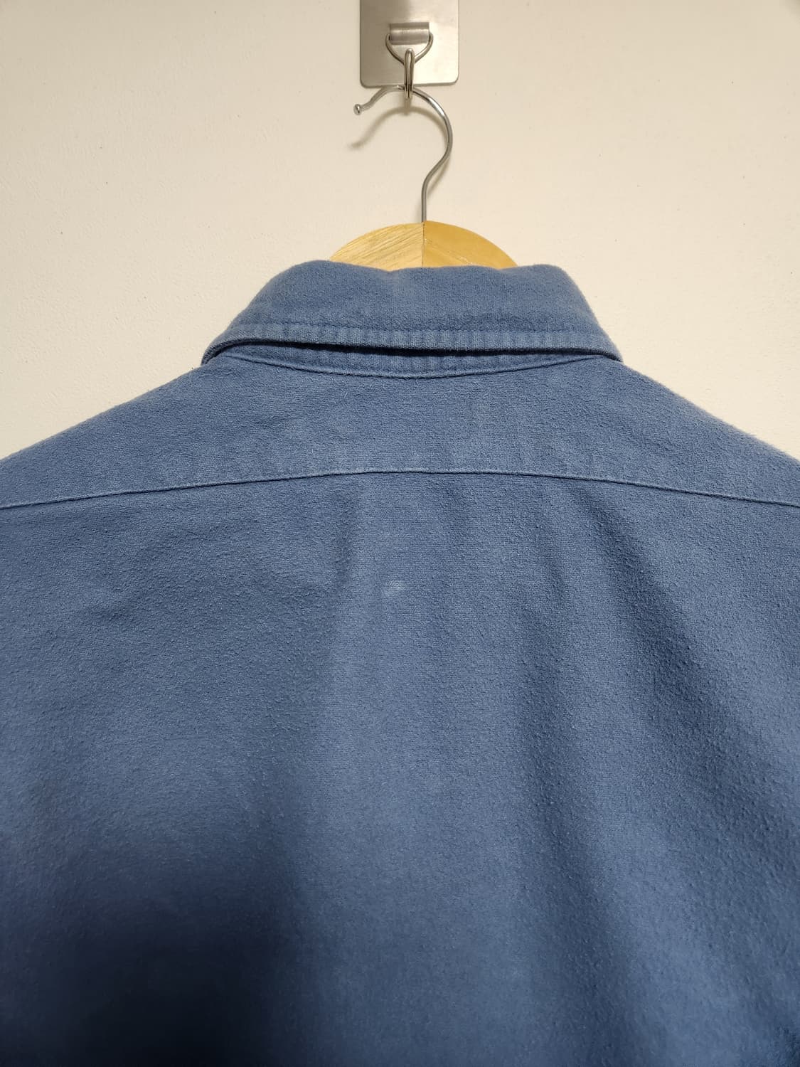 엘엘빈LLBean 하드코튼 셔츠 L - S191 상품이미지6