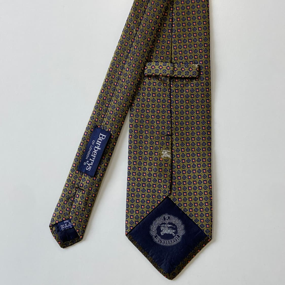 버버리 심플로고 명품 정품 넥타이 (Burberry) 상품이미지3