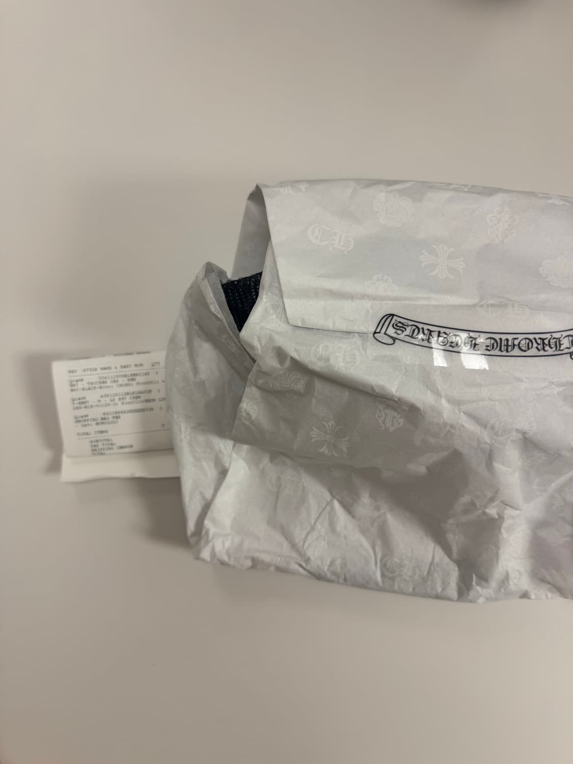 크롬하츠 트러커햇 블랙 상품이미지5