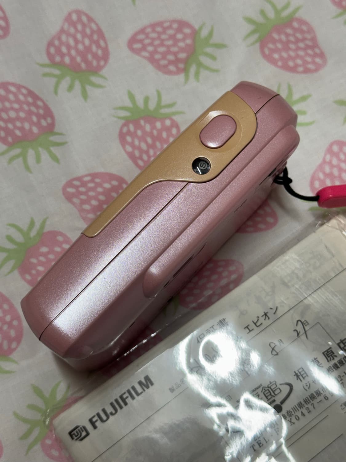 후지필름 EPiON 고전 키티 필름 카메라 헬로키티 필카 상품이미지3