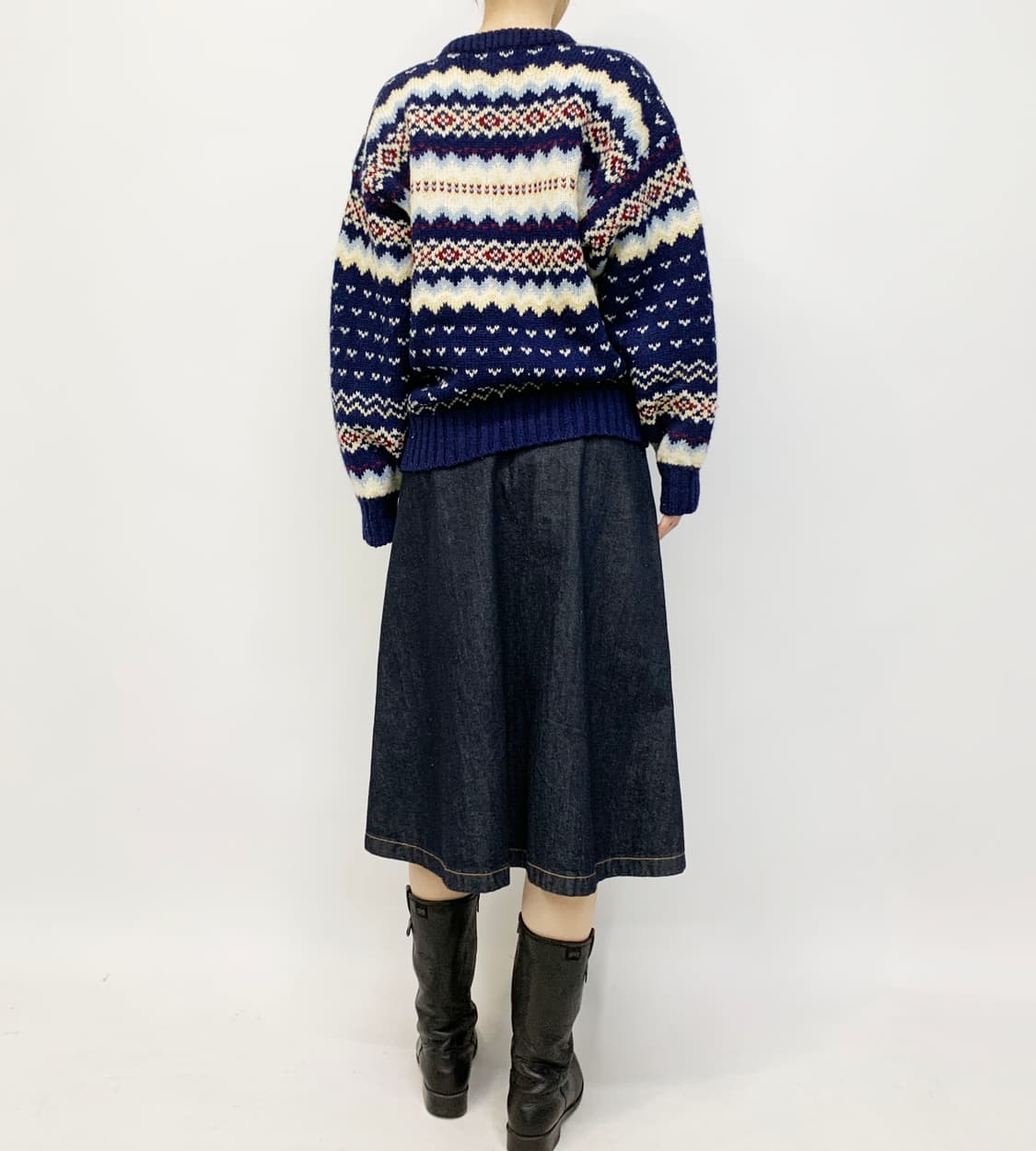  GO FORD 노르딕 니트 상품이미지4