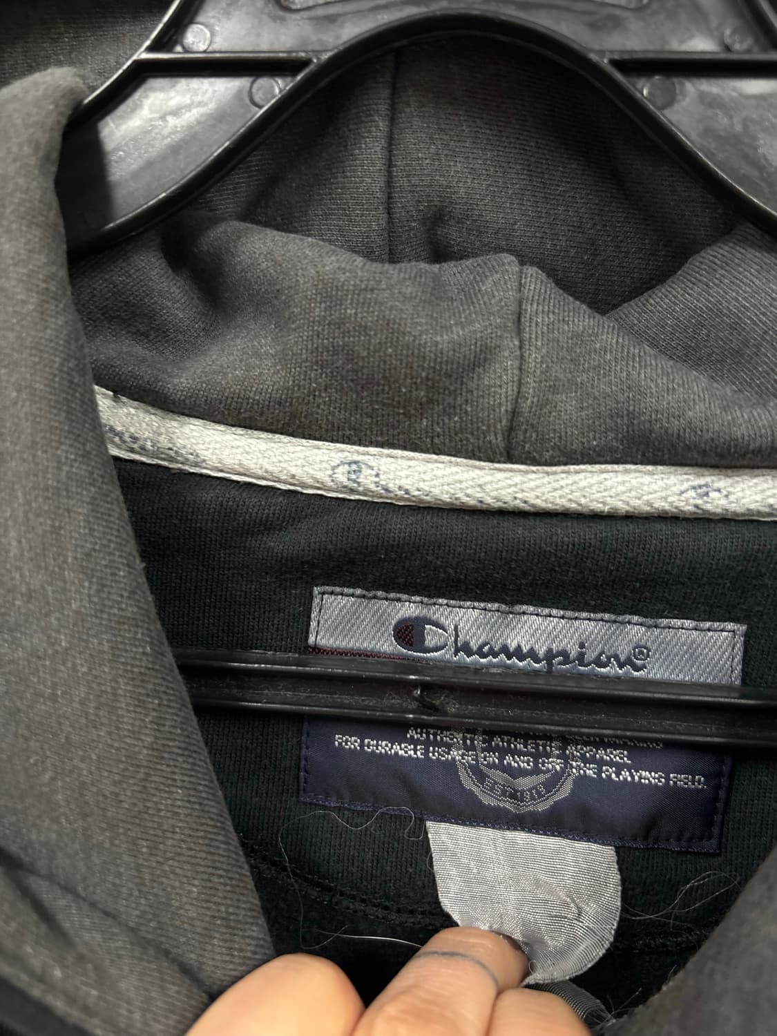 챔피온 스티치 후드티 상품이미지4