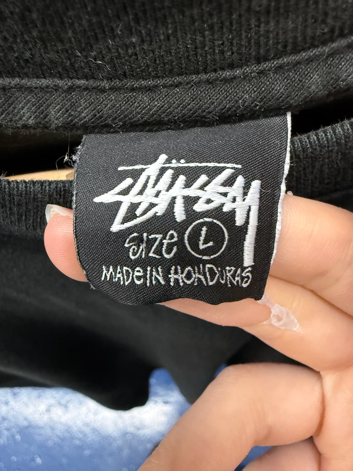 Stussy 스투시 크랙 에잇볼 반팔티 상품이미지5
