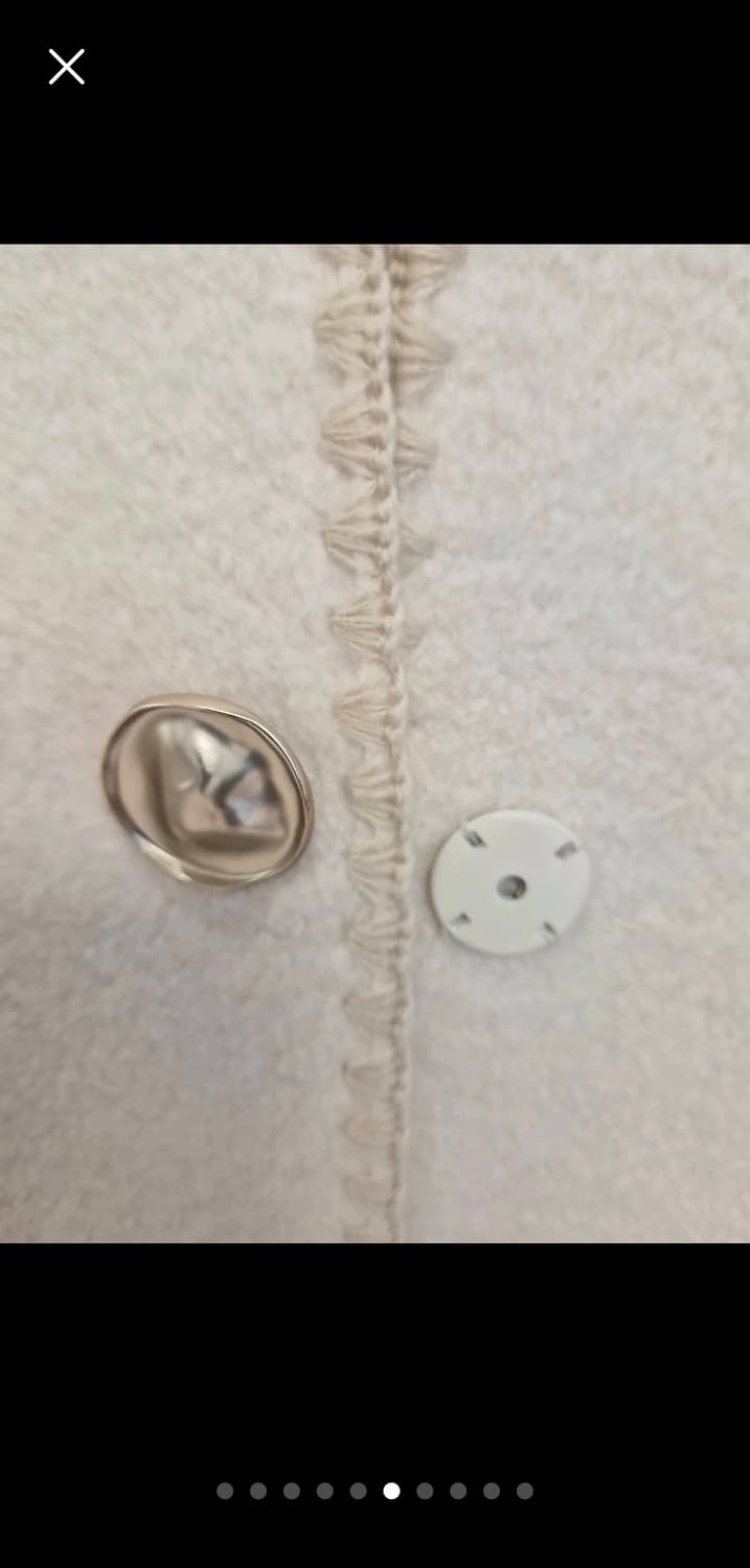 [DEWL] 듀엘 알파카 혼방 자수 스티치 코트 (55~Free) 상품이미지6