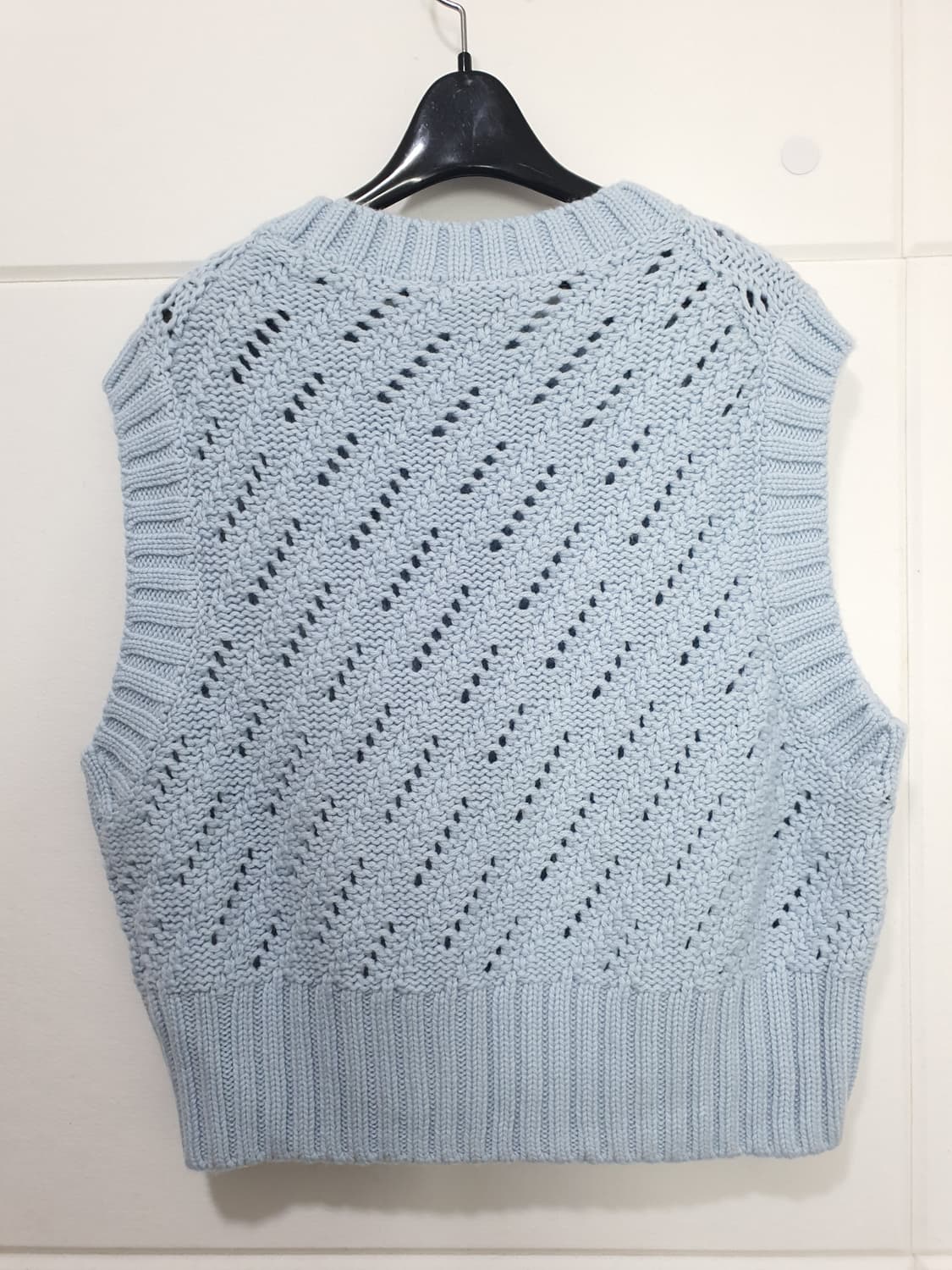 코스 COS 포인텔 니트 베스트 사이즈 EUR M 상품이미지8