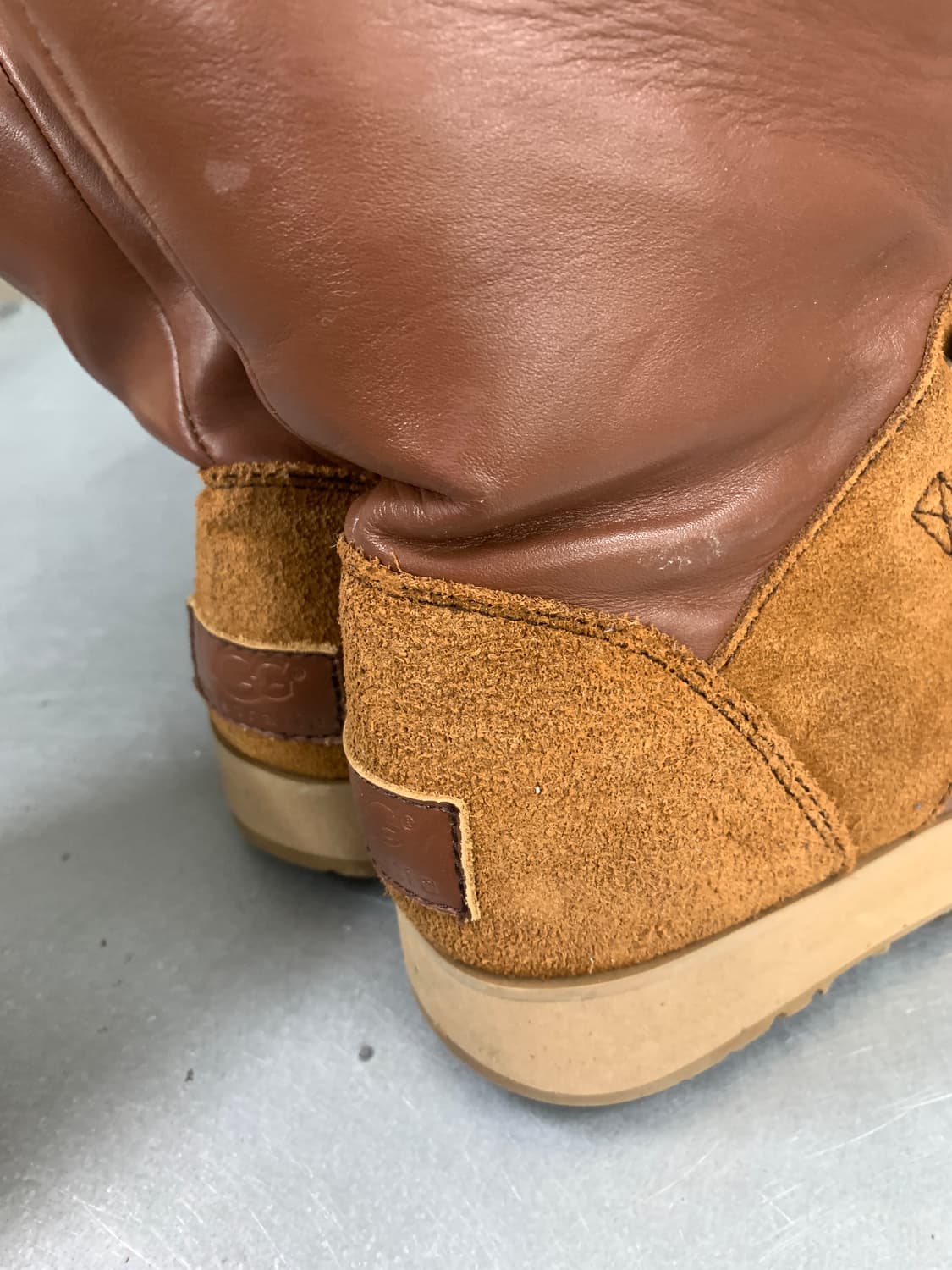 어그 아일레이 방수 포트 부츠 230 상품이미지5