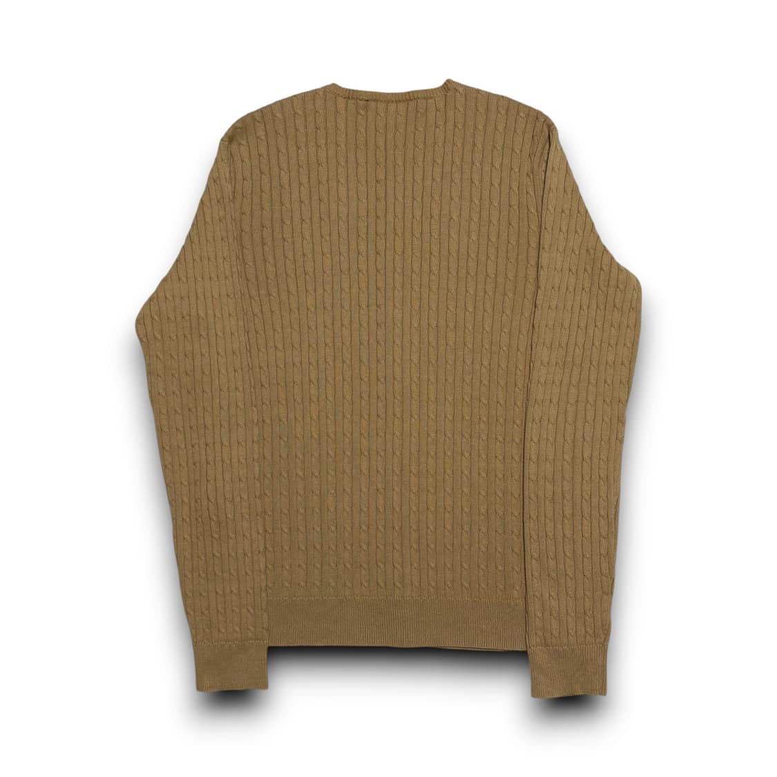 Polo Ralph Lauren 여성 베이지포니 베이지 케이블 가디건 상품이미지2