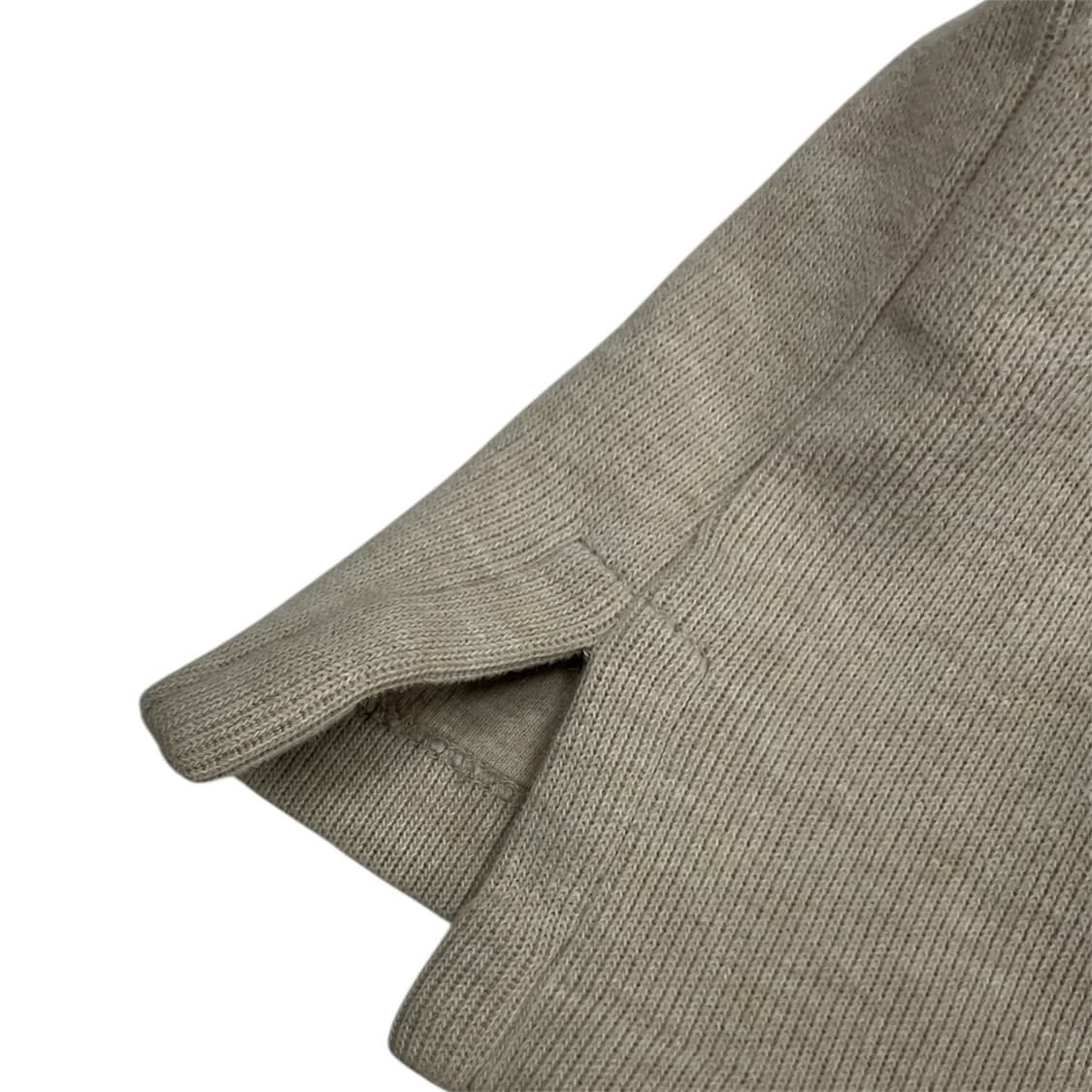 폴로 랄프로렌 베이지 반집업 니트 스웨터 M 상품이미지5