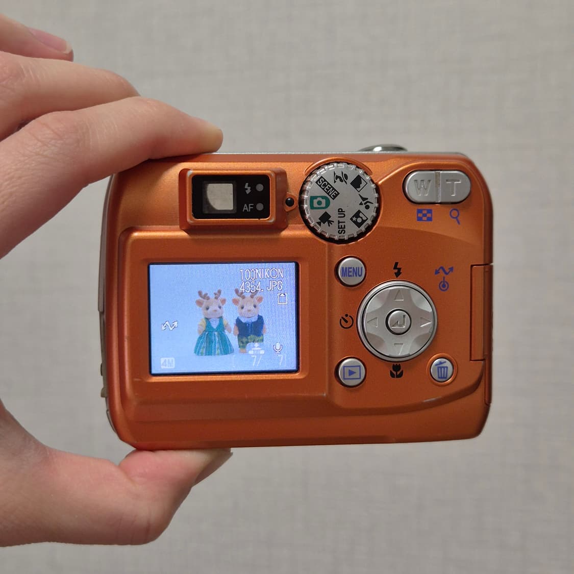 🍊니콘 쿨픽스 Coolpix 4100 오렌지 상품이미지2