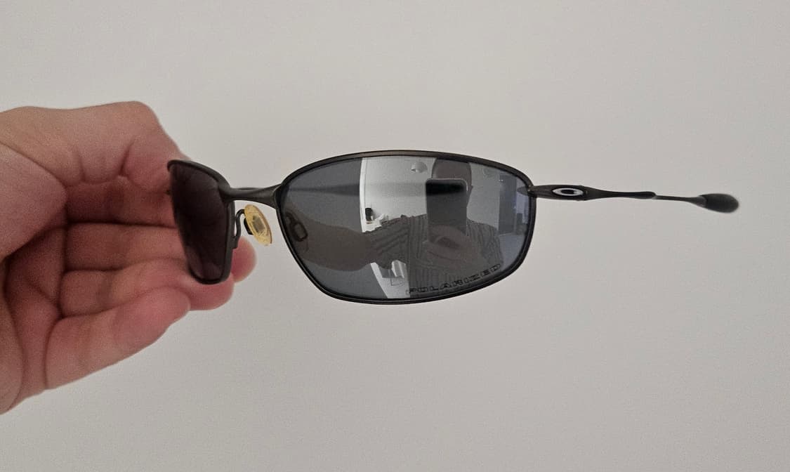 오클리 oakley 와이어 선글라스 구형 상품이미지2