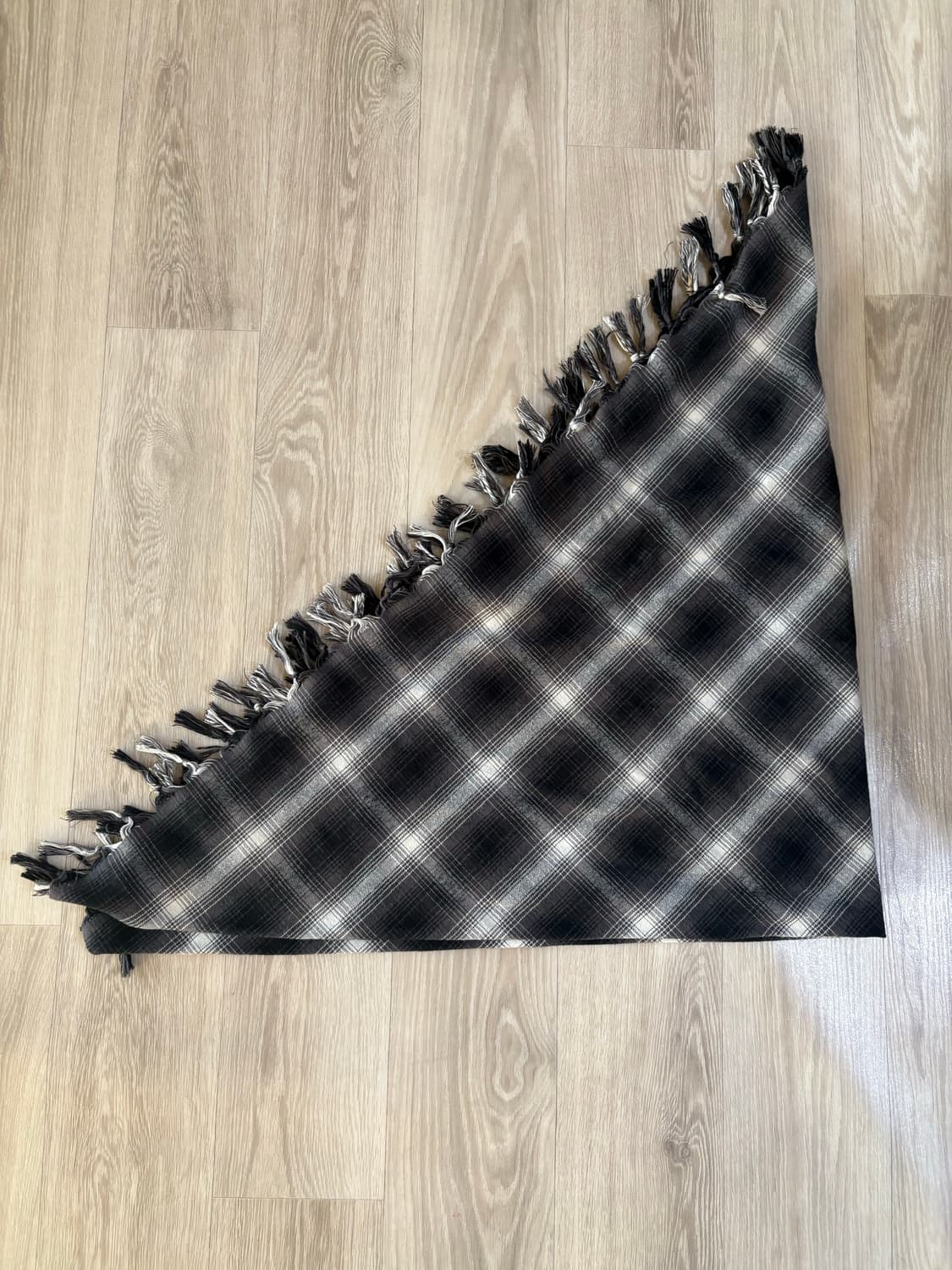 넘버나인 07aw 프린지 머플러 스톨 상품이미지3