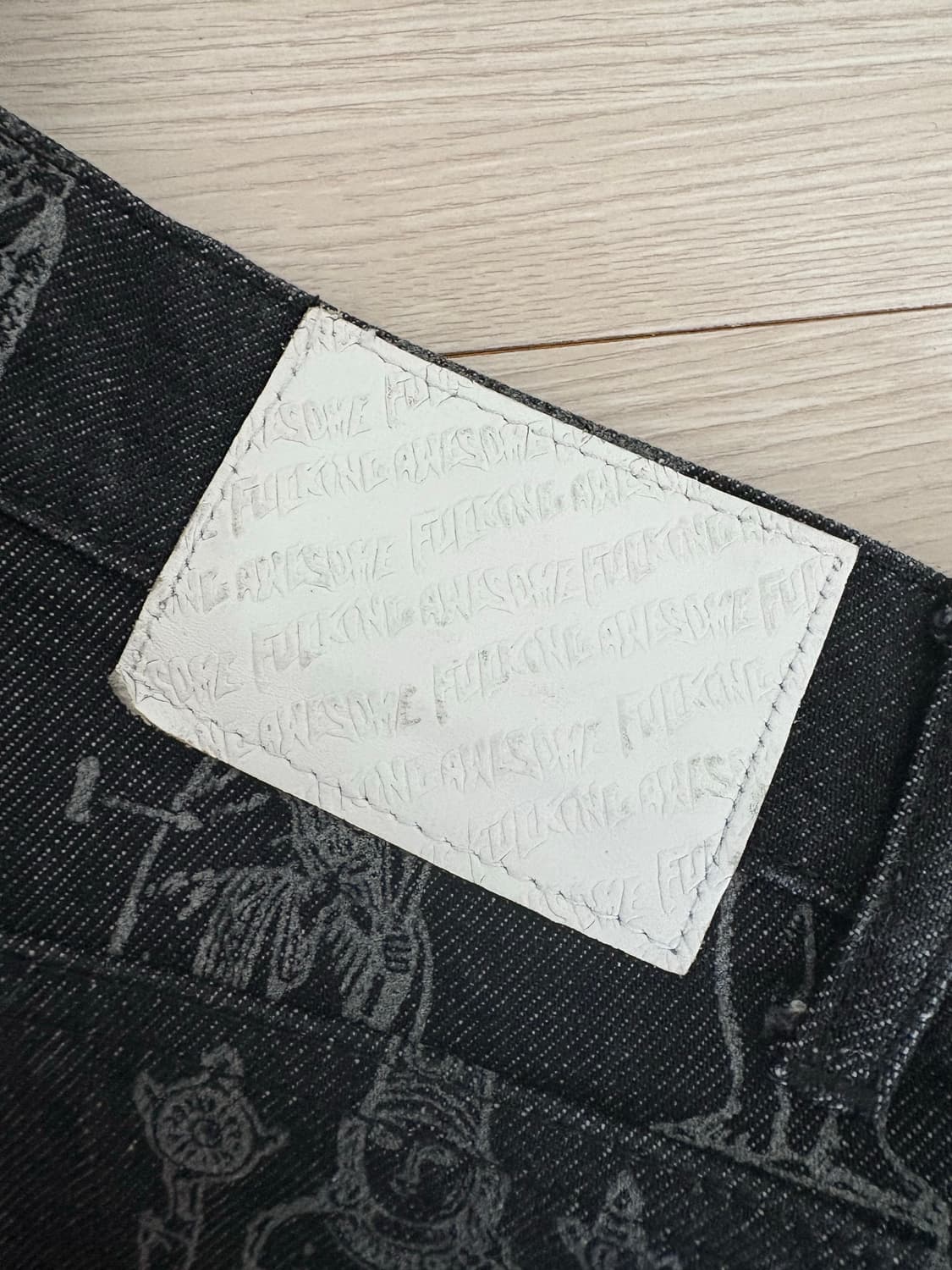 퍼킹어썸 리플렉티브 팬츠 상품이미지3