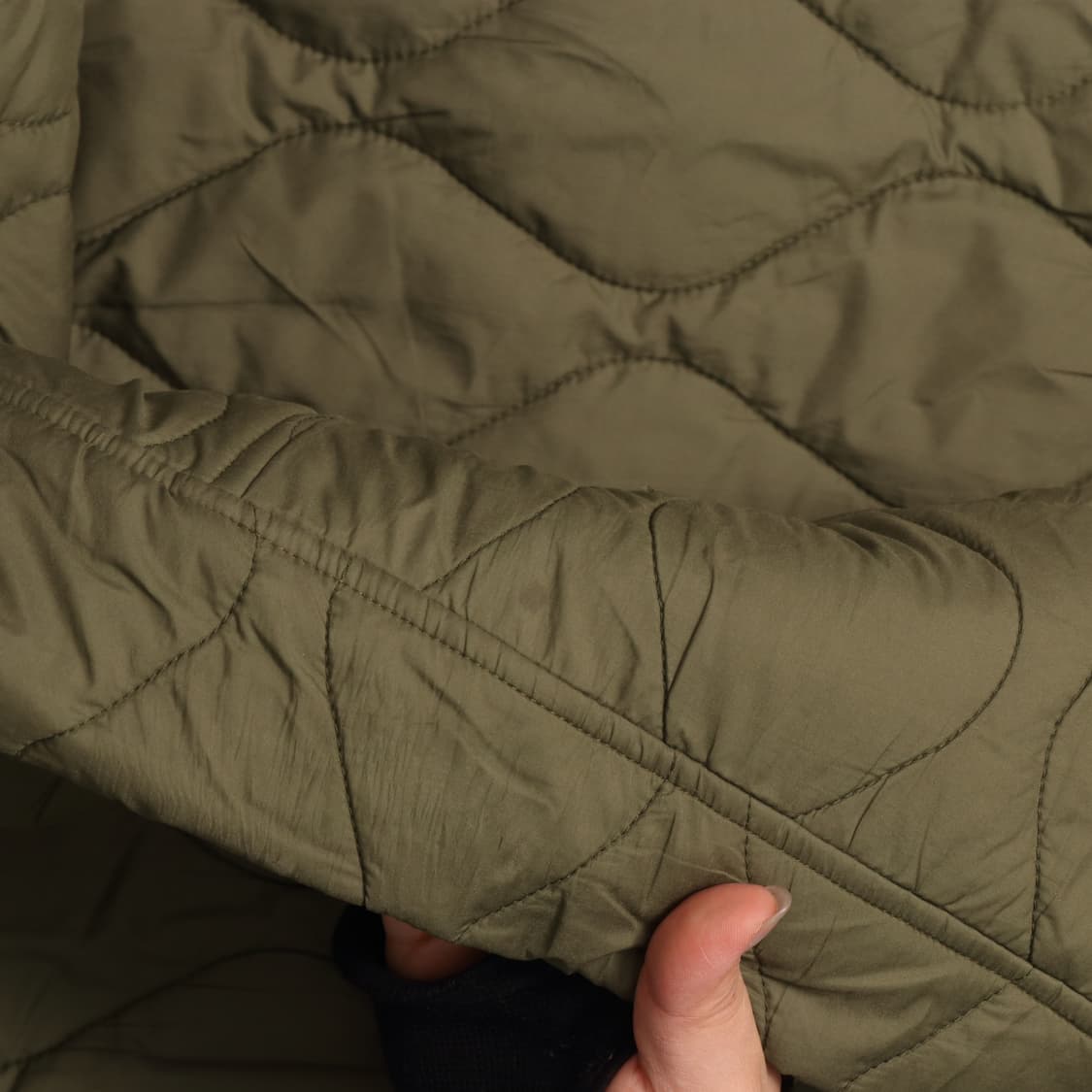 챔피온 헤리티지 누빔 다운 패딩 A1480 상품이미지6