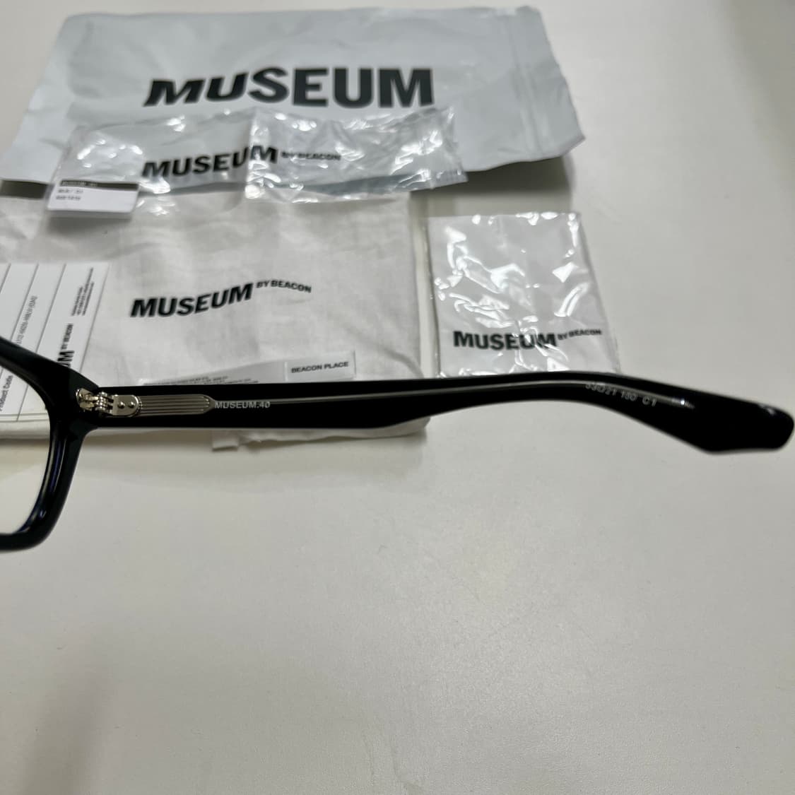 뮤지엄바이비컨 뮤지엄.40 C1 안경 상품이미지3