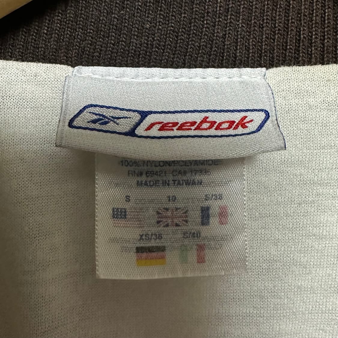 [S]리복 배색 바람막이 상품이미지4