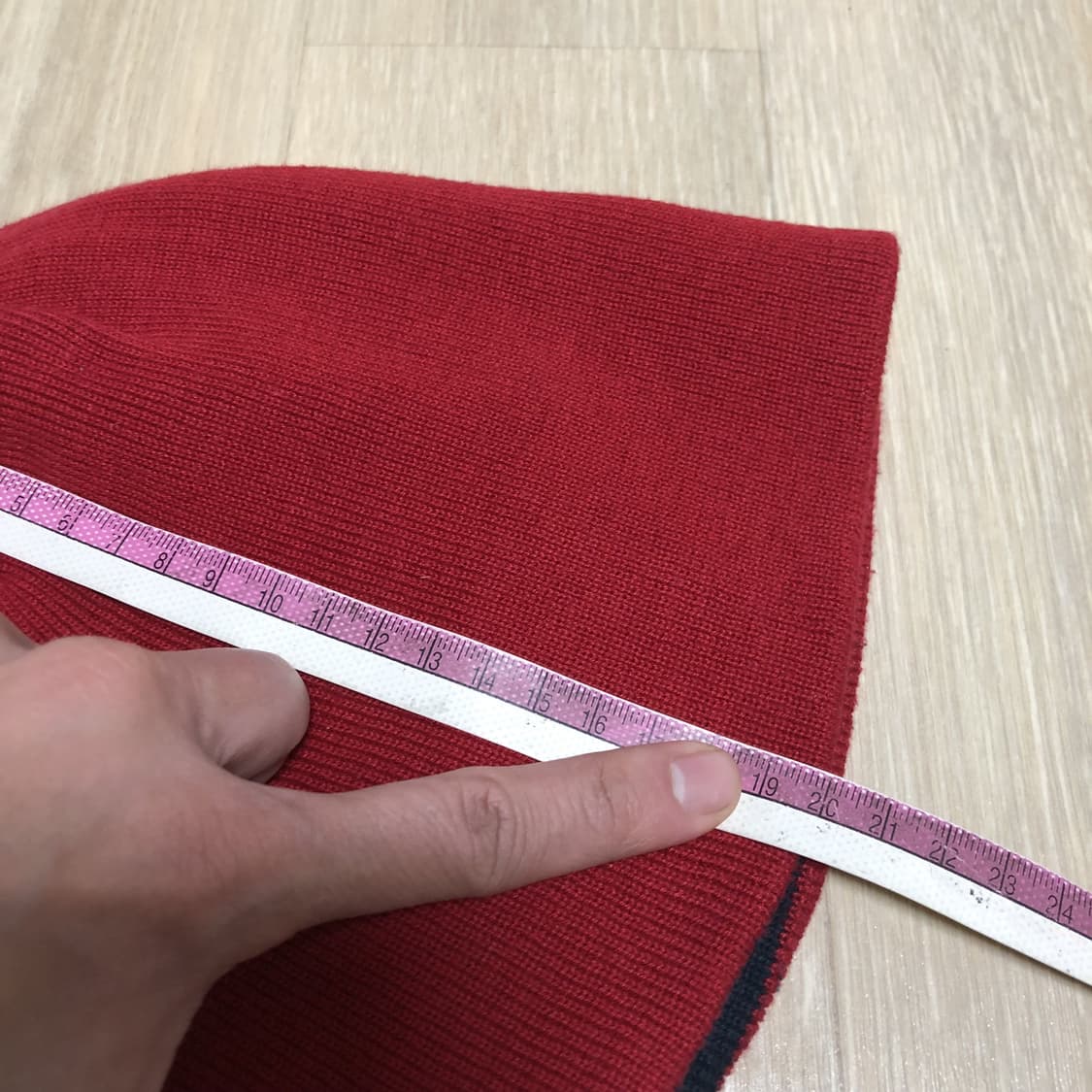 (OS) FC 바이에른 뮌헨 오피셜 리버시블 노 커프 숏 비니 네이비 상품이미지9