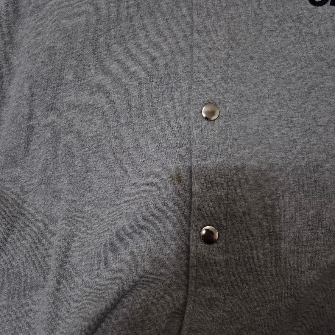 세인트페인 오리지널 가먼츠 성조기 패치 코튼 스타디움 자켓 L(100) 상품이미지4