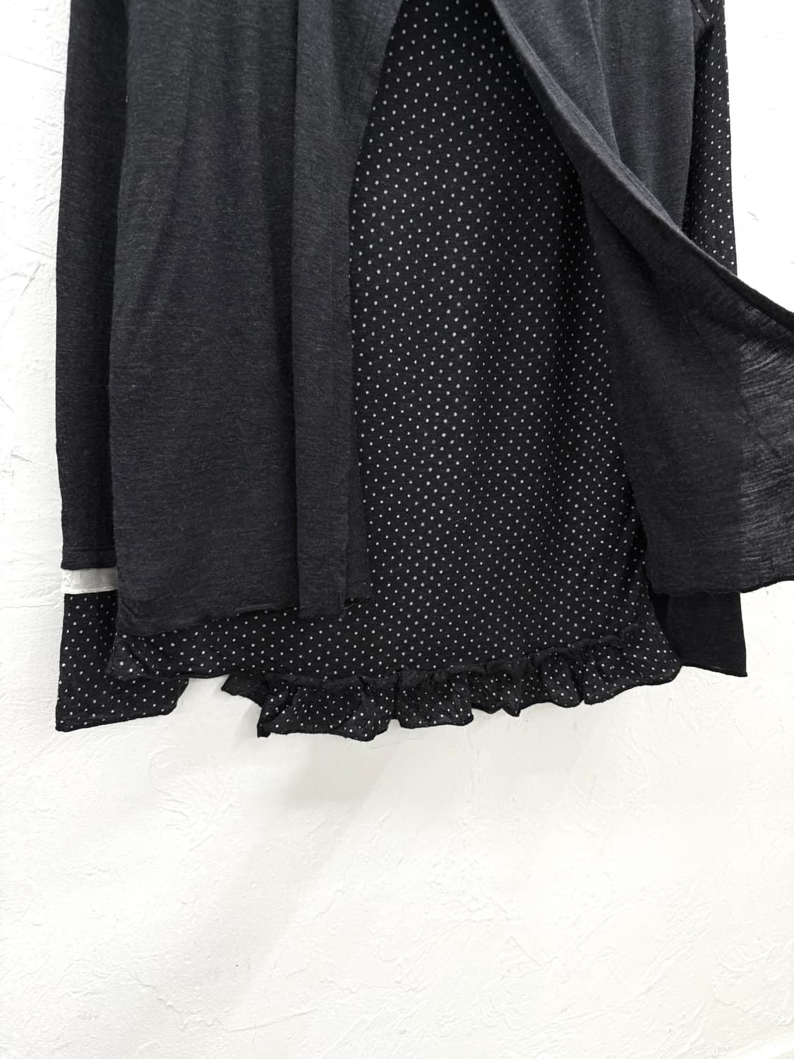 cantwo 레이어드 도트 롱슬리브 상품이미지3