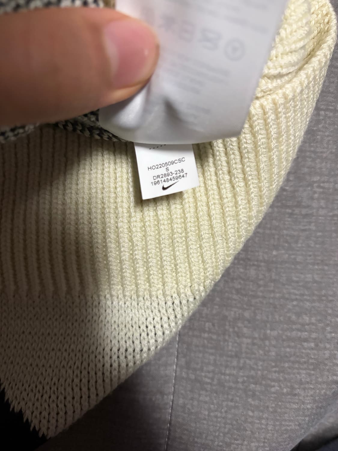 나이키 x 스투시 콜라보 NRG 니트 스웨터 상품이미지6