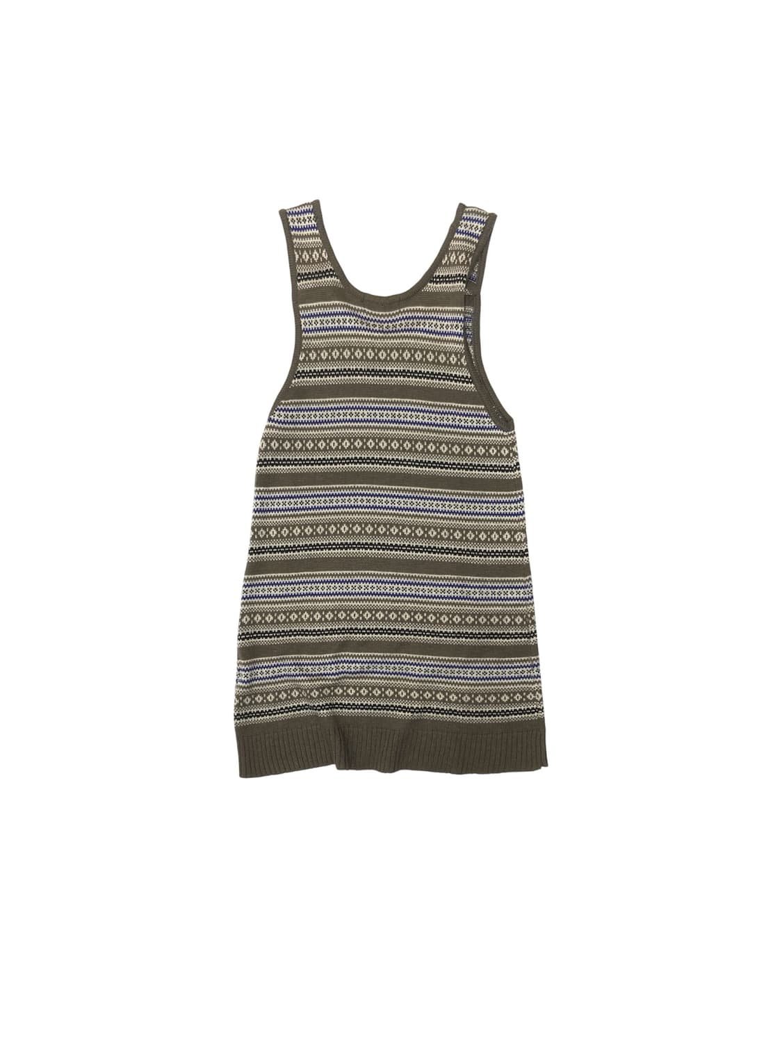 BEAMS BOY knit sleeveless dress  상품이미지4
