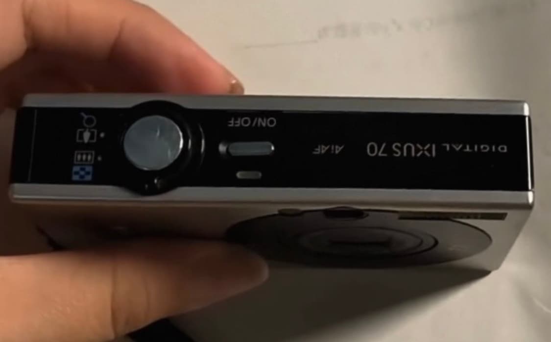 캐논 익서스 70 CANON IXUS 70 빈티지 디지털카메라 디카 상품이미지7