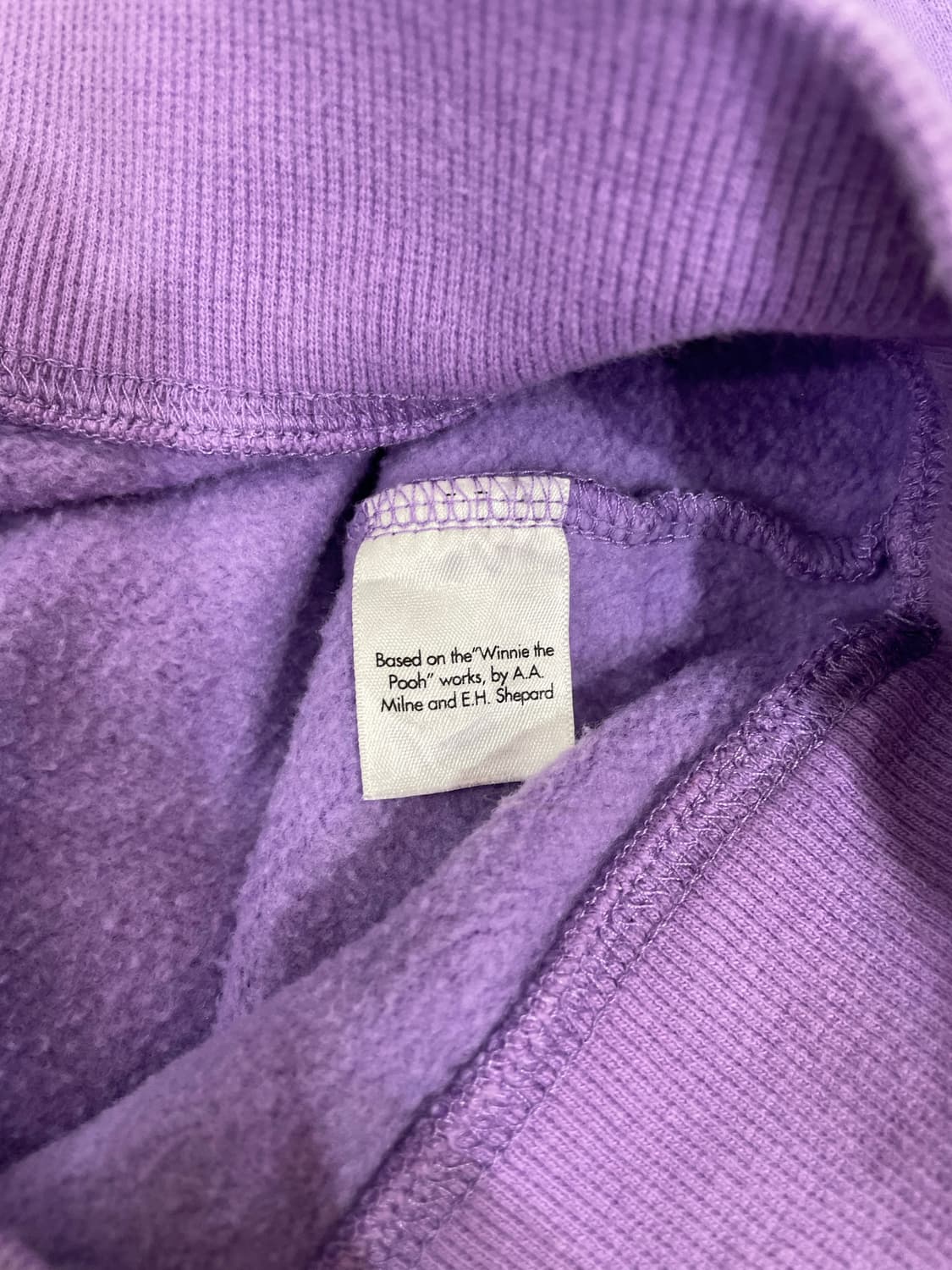 (M) Disney 디즈니 곰돌이 푸 이요르 맨투맨 스웻 셔츠 상품이미지7