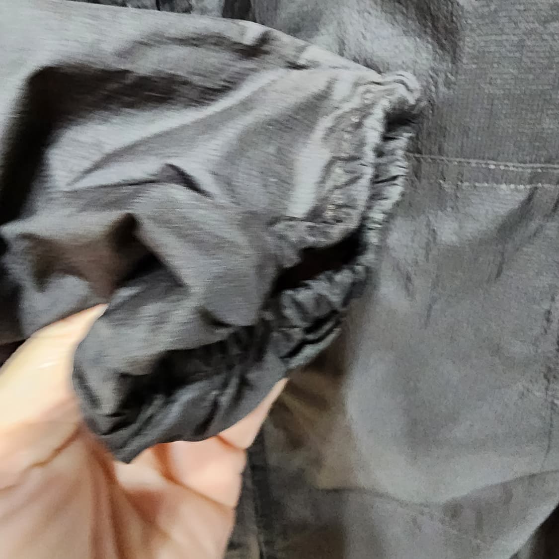 TIME 후드 롱 야상 프리 새거급 상품이미지5