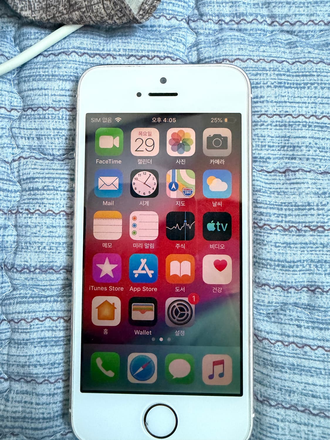 아이폰 5s 골드 16 하자확인 상품이미지4