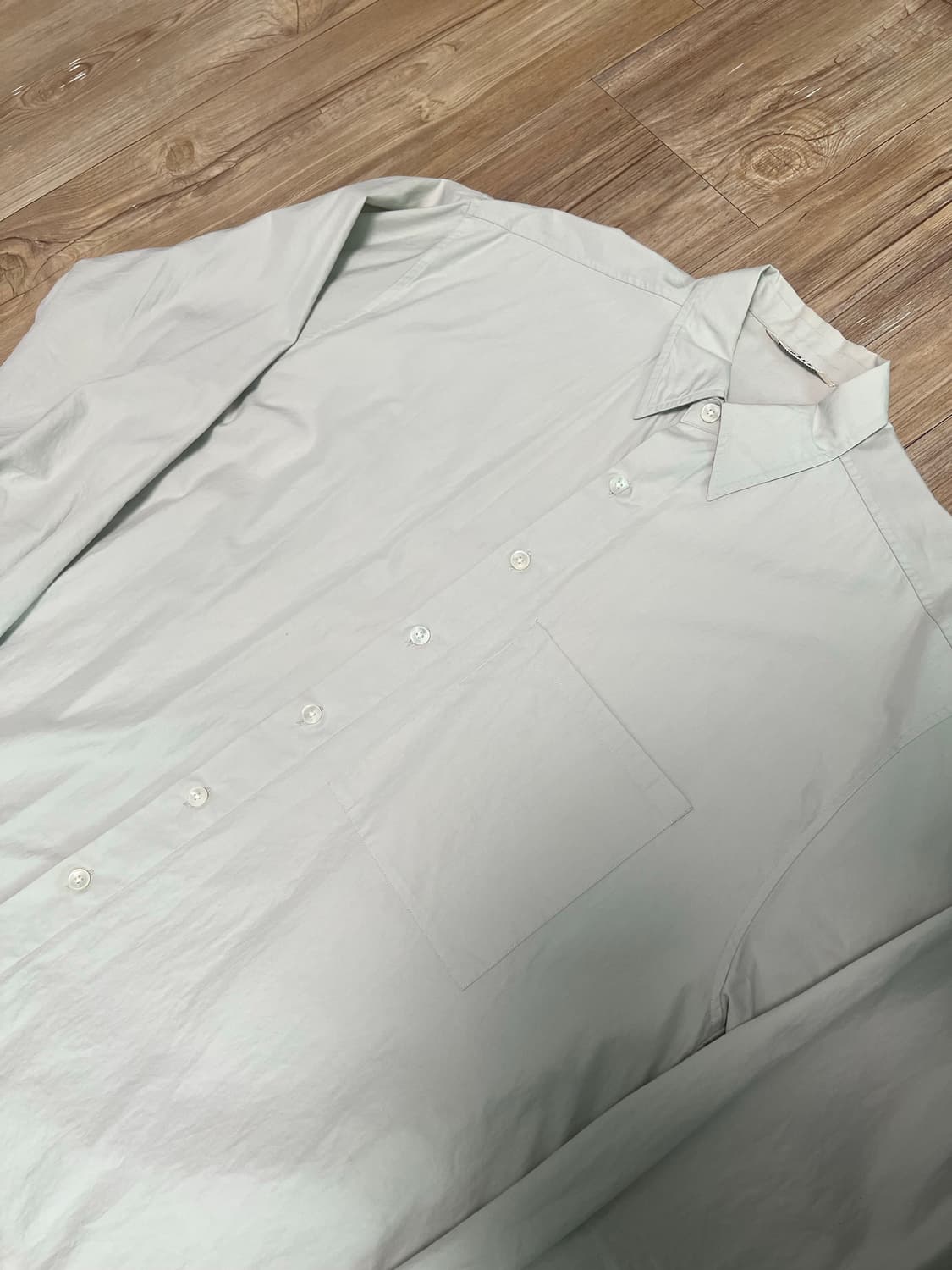 AURALEE WASHED FINX TWILL BIG SHIRT(4) 상품이미지2