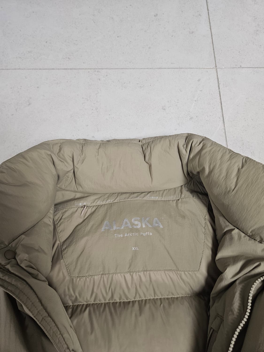 폴햄 알레스카 구스다운 상품이미지2