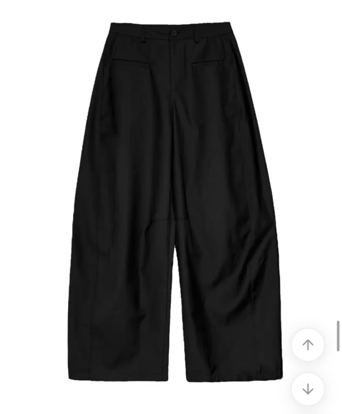 유이니 Silky curved pants(s) 상품이미지9