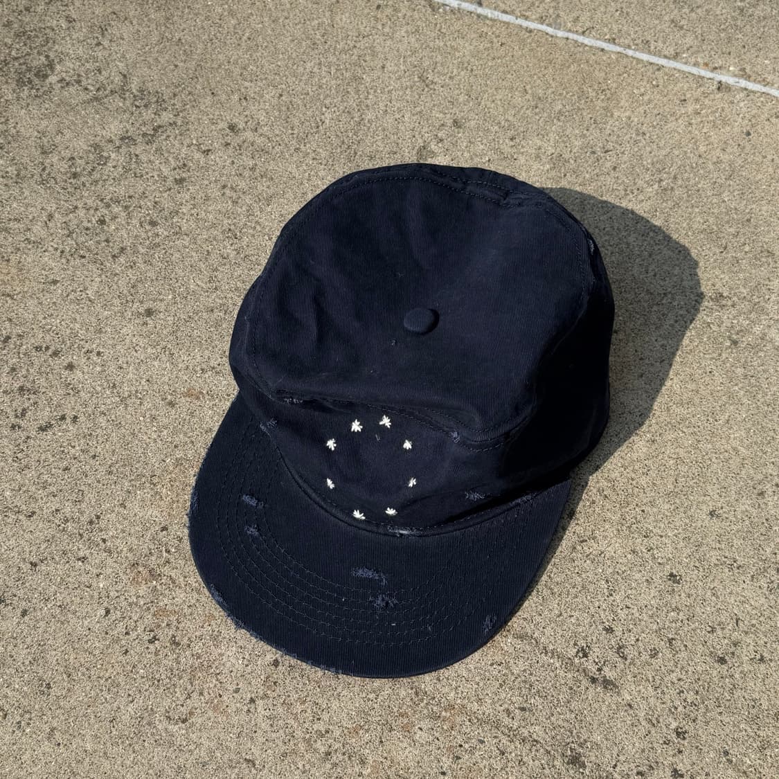 [핸드메이드] Midnight Constellation Field Cap 상품이미지2