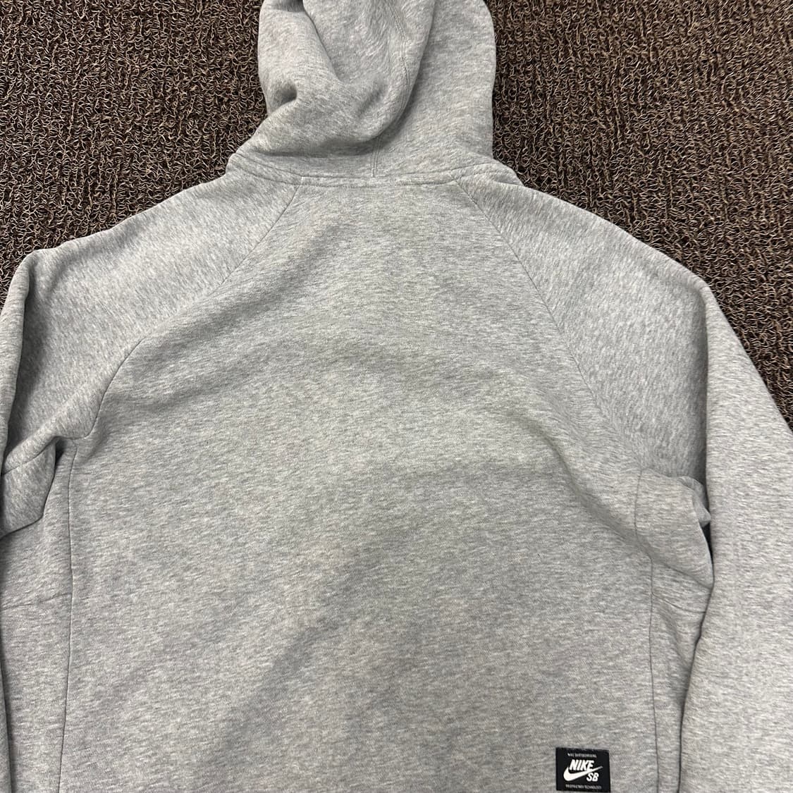 NIKE 나이키 기모 후드집업 그레이 M 상품이미지6
