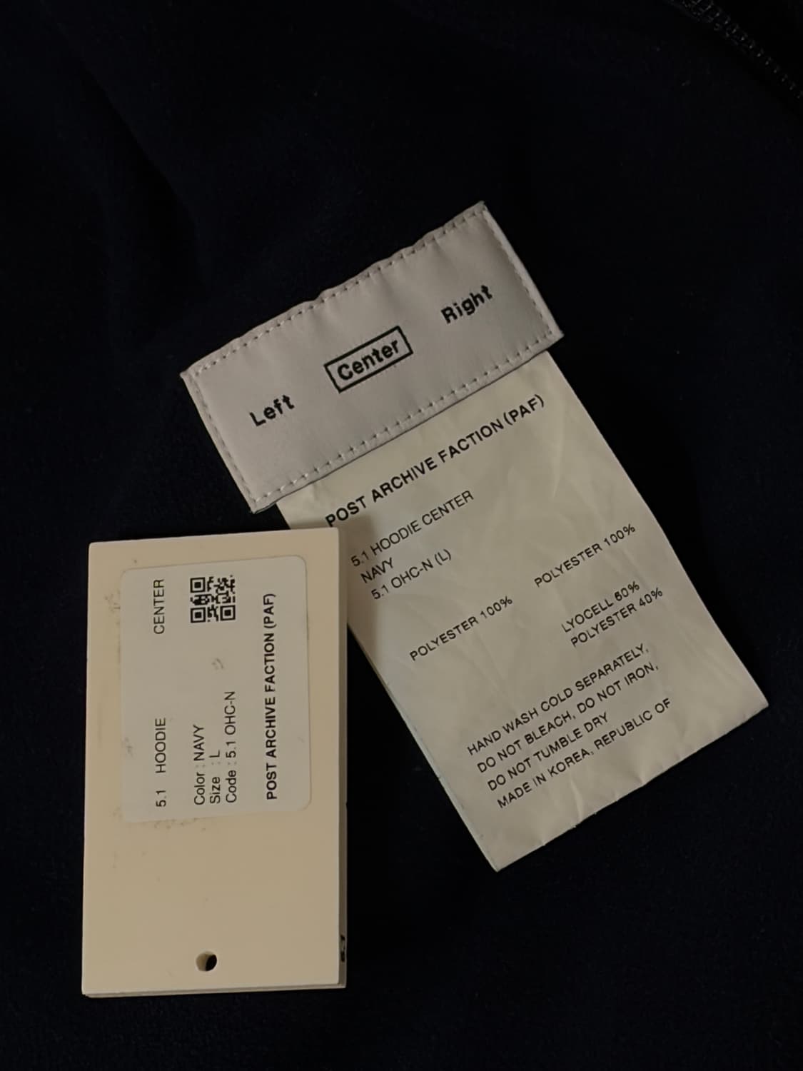 [L] PAF 5.1 hoodie center 상품이미지6