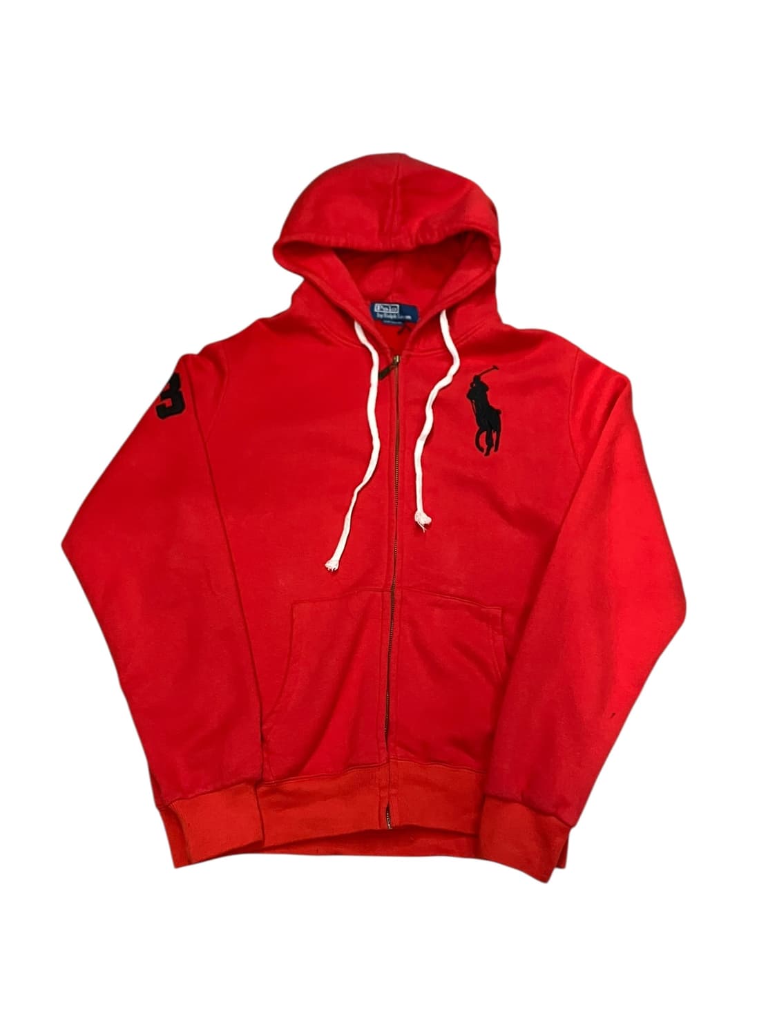 폴로 랄프로렌 후드집업 레드  #csz2619 상품이미지3