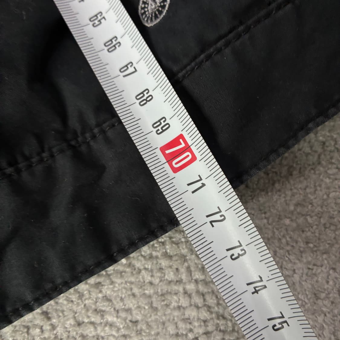 빈폴 블랙 봄버 자켓  상품이미지7