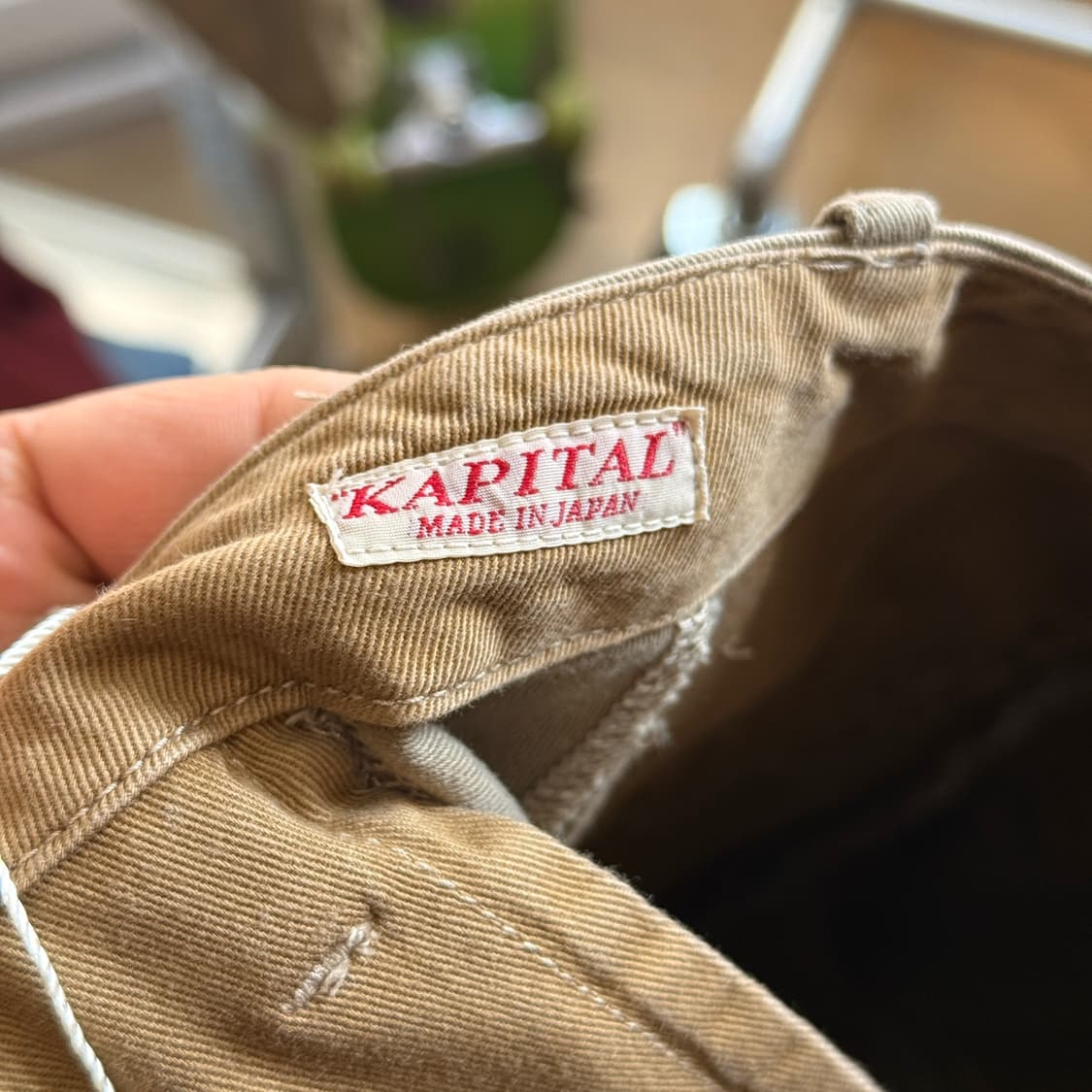 캐피탈 하이웨스트 치노 신치백 님 니무 상품이미지8