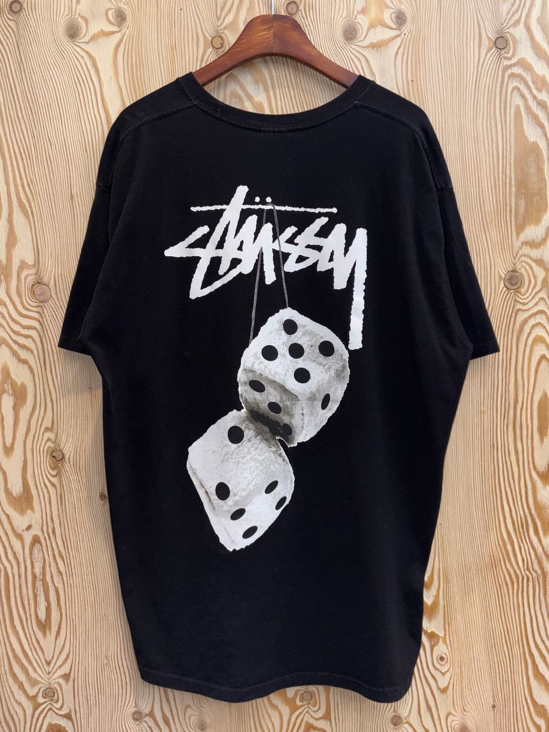스투시 퍼지 다이스 티셔츠 상품이미지1