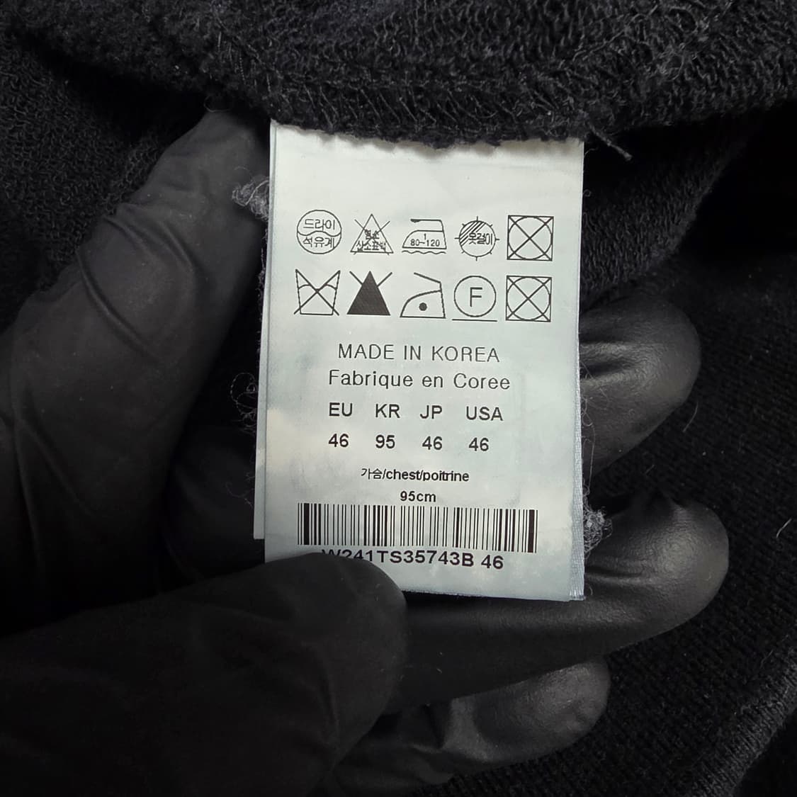 {클로젯}[46]우영미 젤리피쉬 프린팅 백로고 후드티 상품이미지8