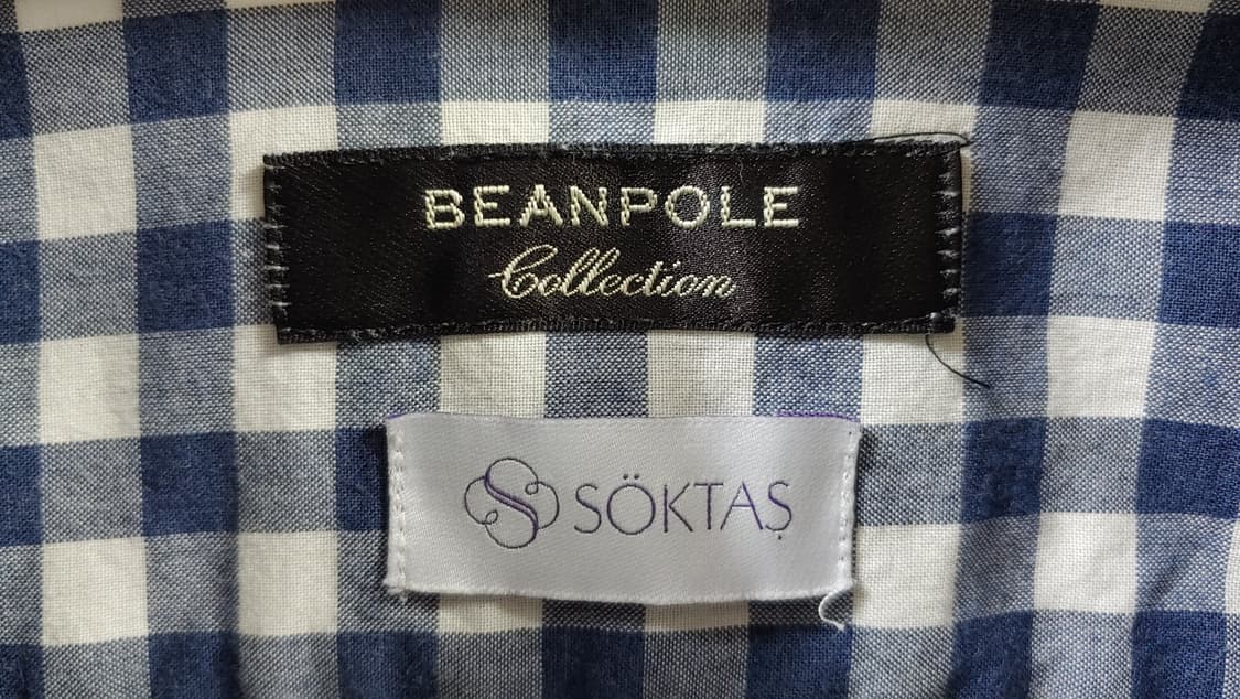 110 빈폴 체크 셔츠 736 상품이미지4