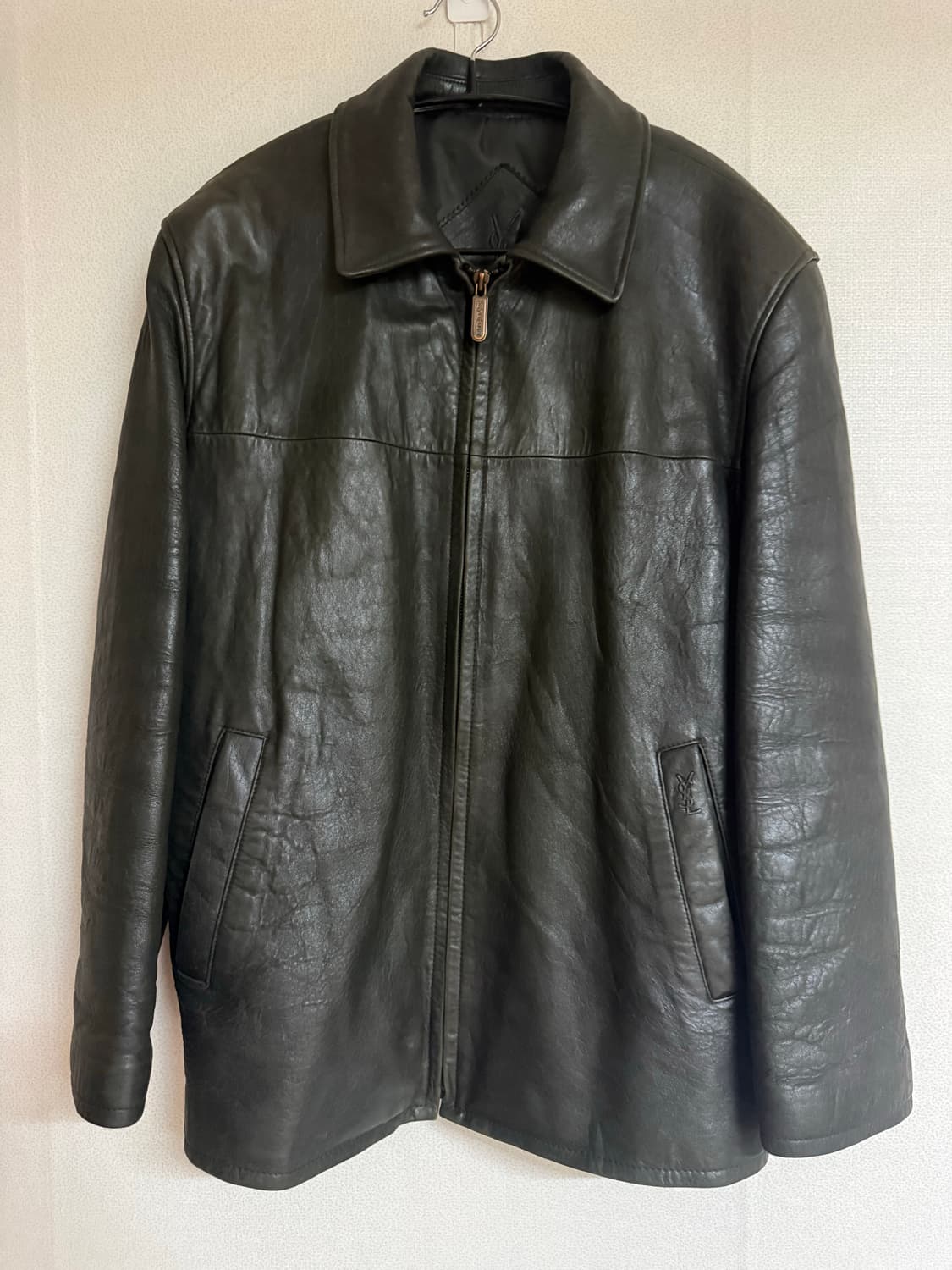 YSL 가죽자켓 상품이미지1