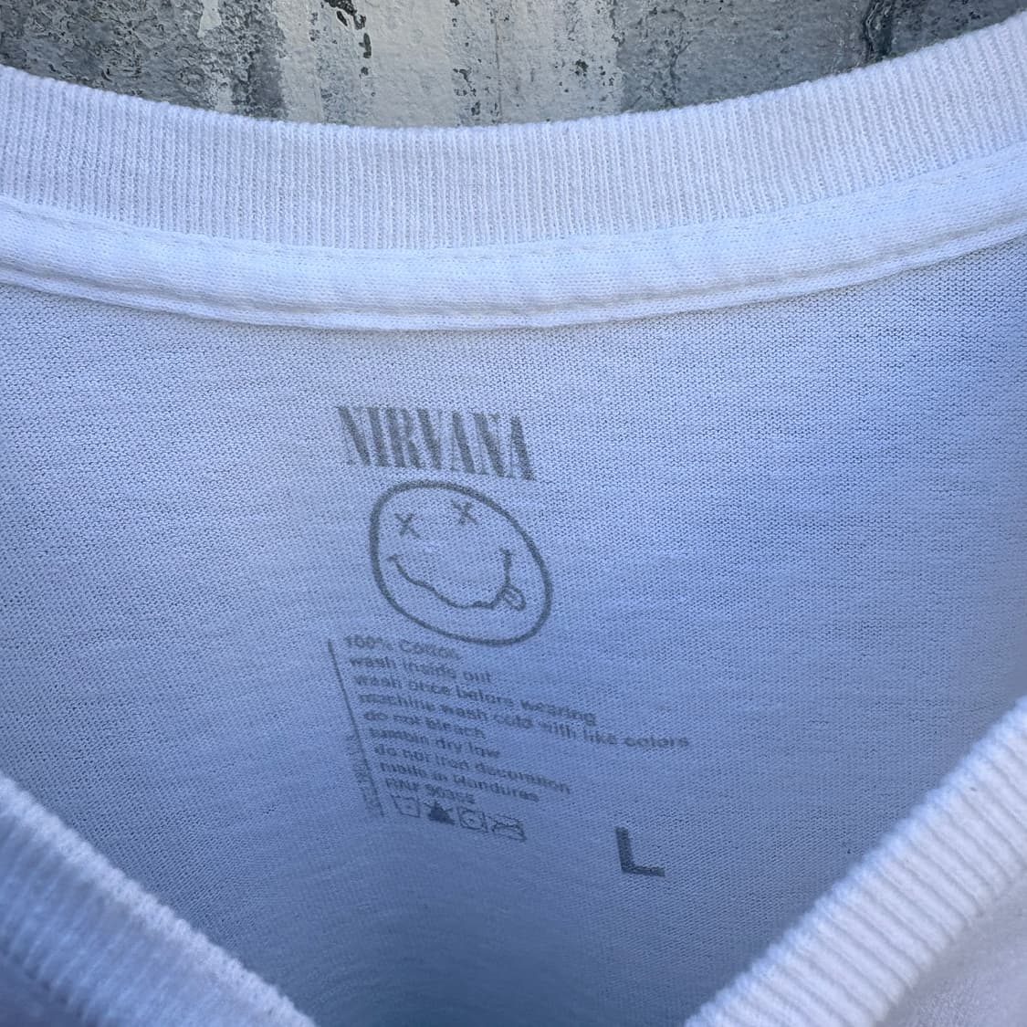 Nirvana 빈티지 너바나 밴드티 반팔 티셔츠 상품이미지2